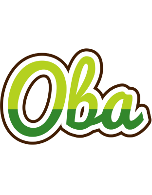 Oba golfing logo