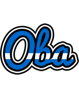 Oba greece logo