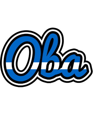 Oba greece logo