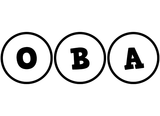 Oba handy logo