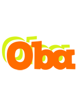 Oba healthy logo