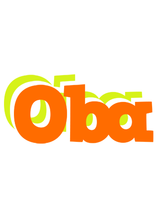 Oba healthy logo