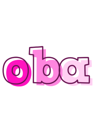 Oba hello logo