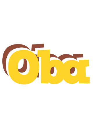 Oba hotcup logo