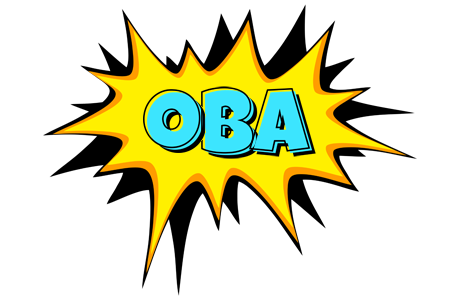 Oba indycar logo