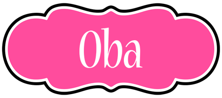 Oba invitation logo