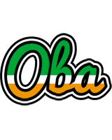 Oba ireland logo