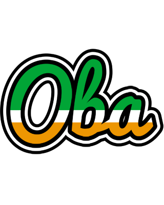 Oba ireland logo