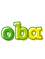 Oba juice logo