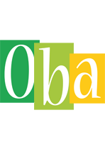 Oba lemonade logo