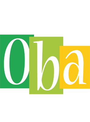 Oba lemonade logo