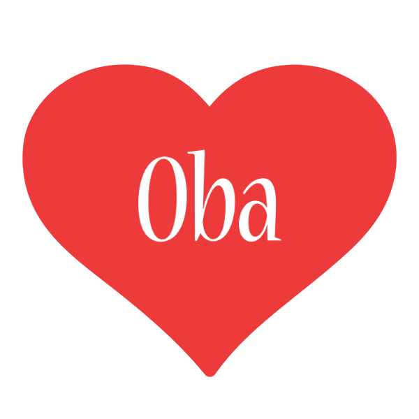 Oba love logo