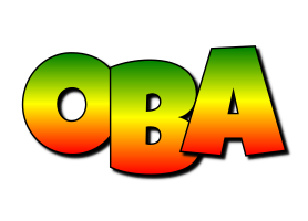 Oba mango logo