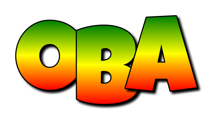 Oba mango logo