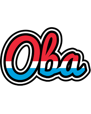 Oba norway logo