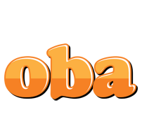 Oba orange logo