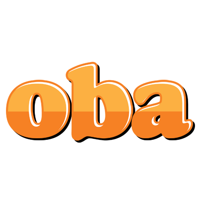 Oba orange logo
