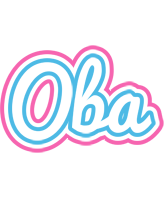 Oba outdoors logo