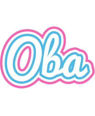 Oba outdoors logo