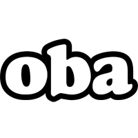 Oba panda logo