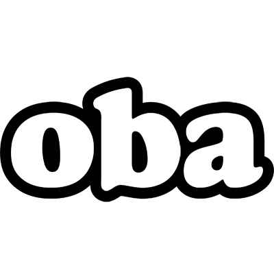 Oba panda logo