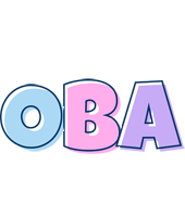 Oba pastel logo