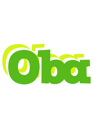Oba picnic logo