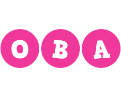 Oba poker logo