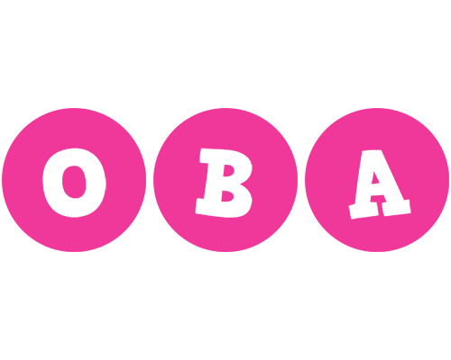 Oba poker logo