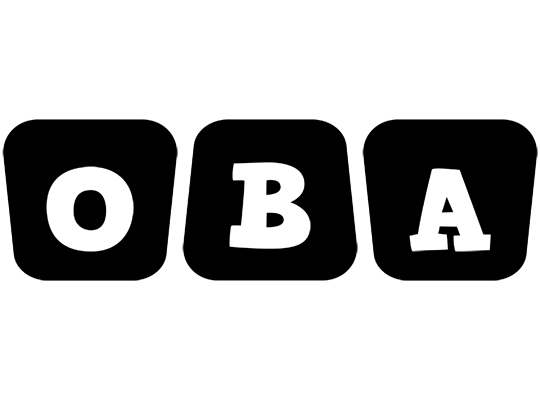 Oba racing logo
