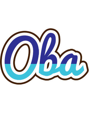 Oba raining logo