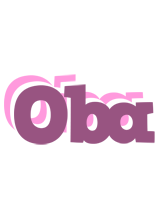 Oba relaxing logo