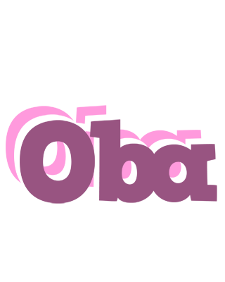 Oba relaxing logo