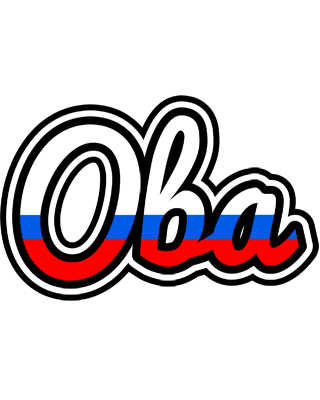 Oba russia logo
