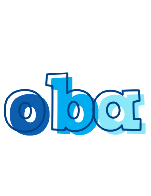 Oba sailor logo