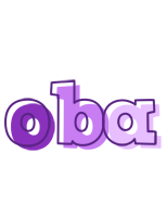 Oba sensual logo