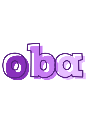 Oba sensual logo
