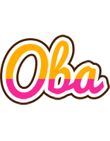 Oba smoothie logo