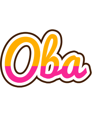 Oba smoothie logo
