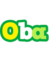 Oba soccer logo