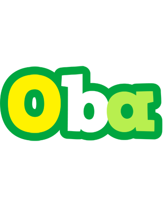 Oba soccer logo