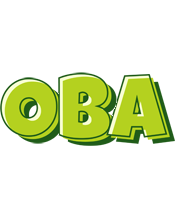 Oba summer logo