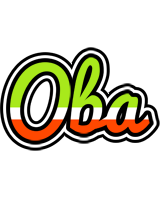 Oba superfun logo