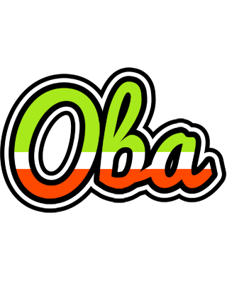 Oba superfun logo