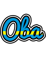 Oba sweden logo