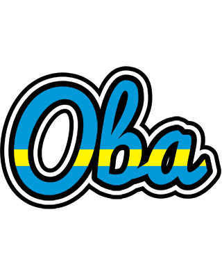 Oba sweden logo