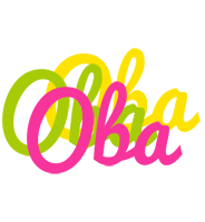 Oba sweets logo