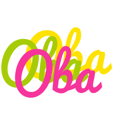 Oba sweets logo