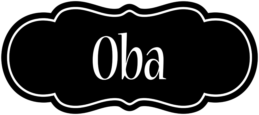 Oba welcome logo