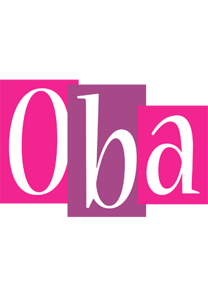 Oba whine logo